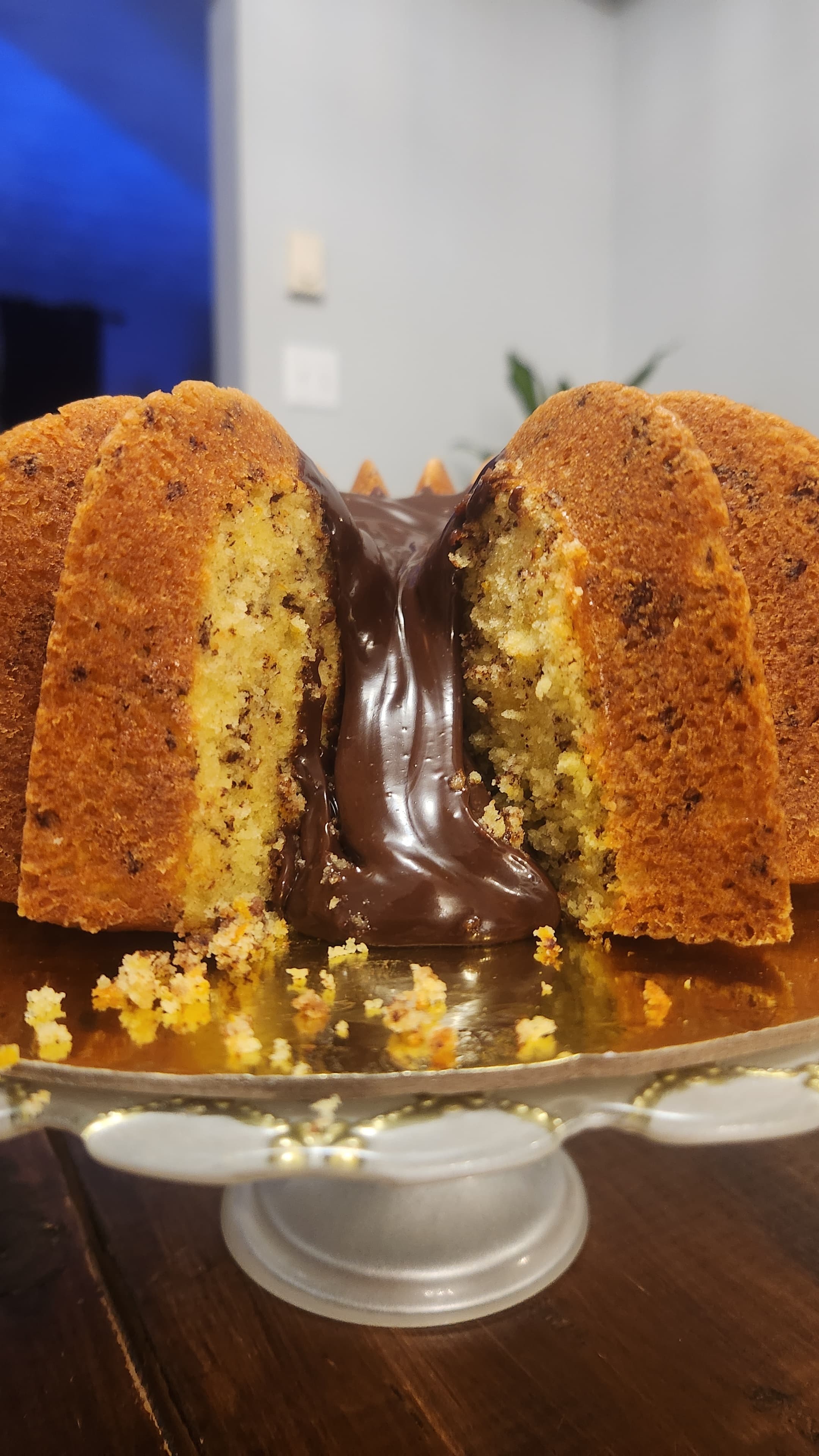 Vulcano carrot cake 2