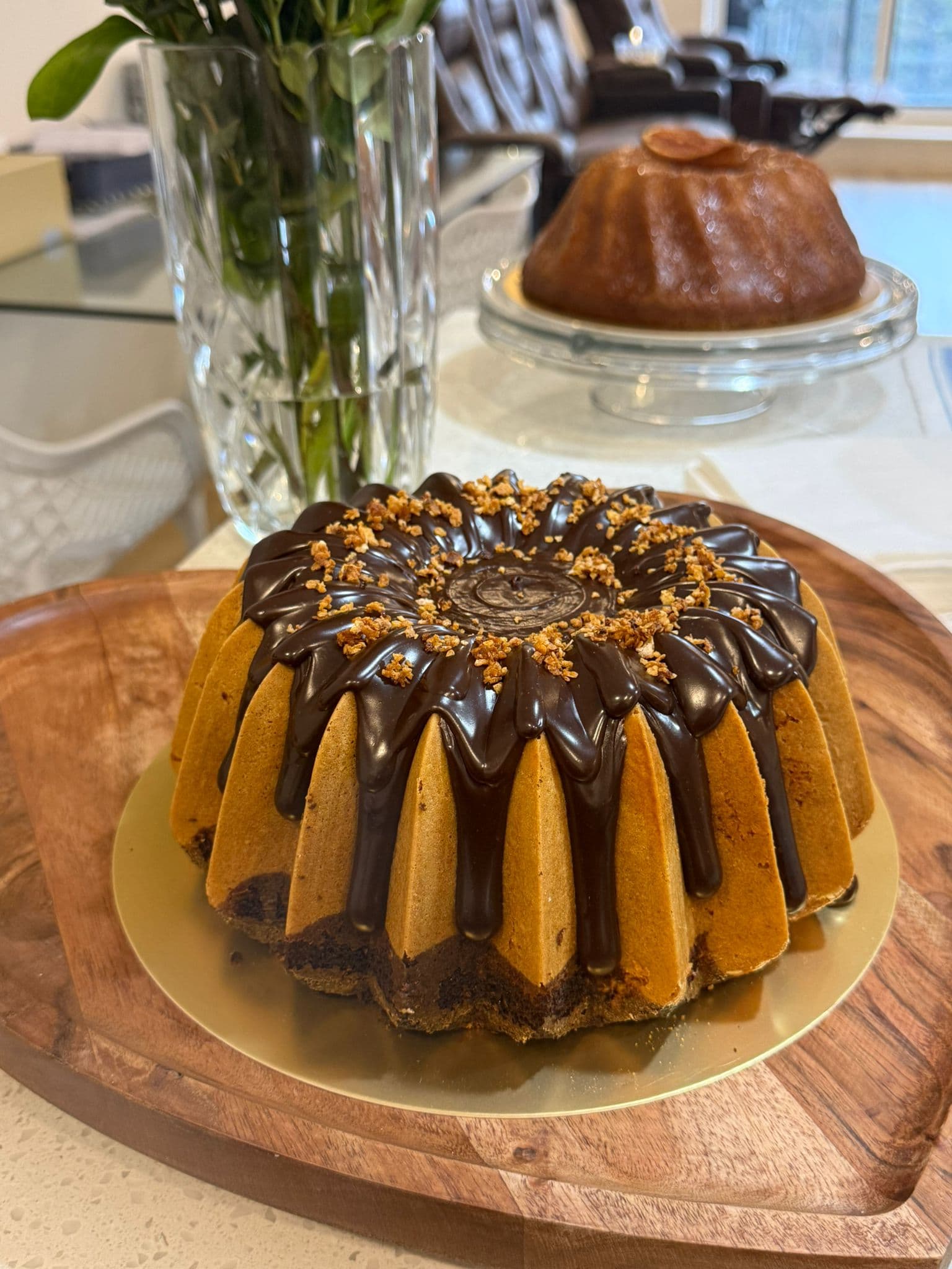 Vulcano carrot cake 3