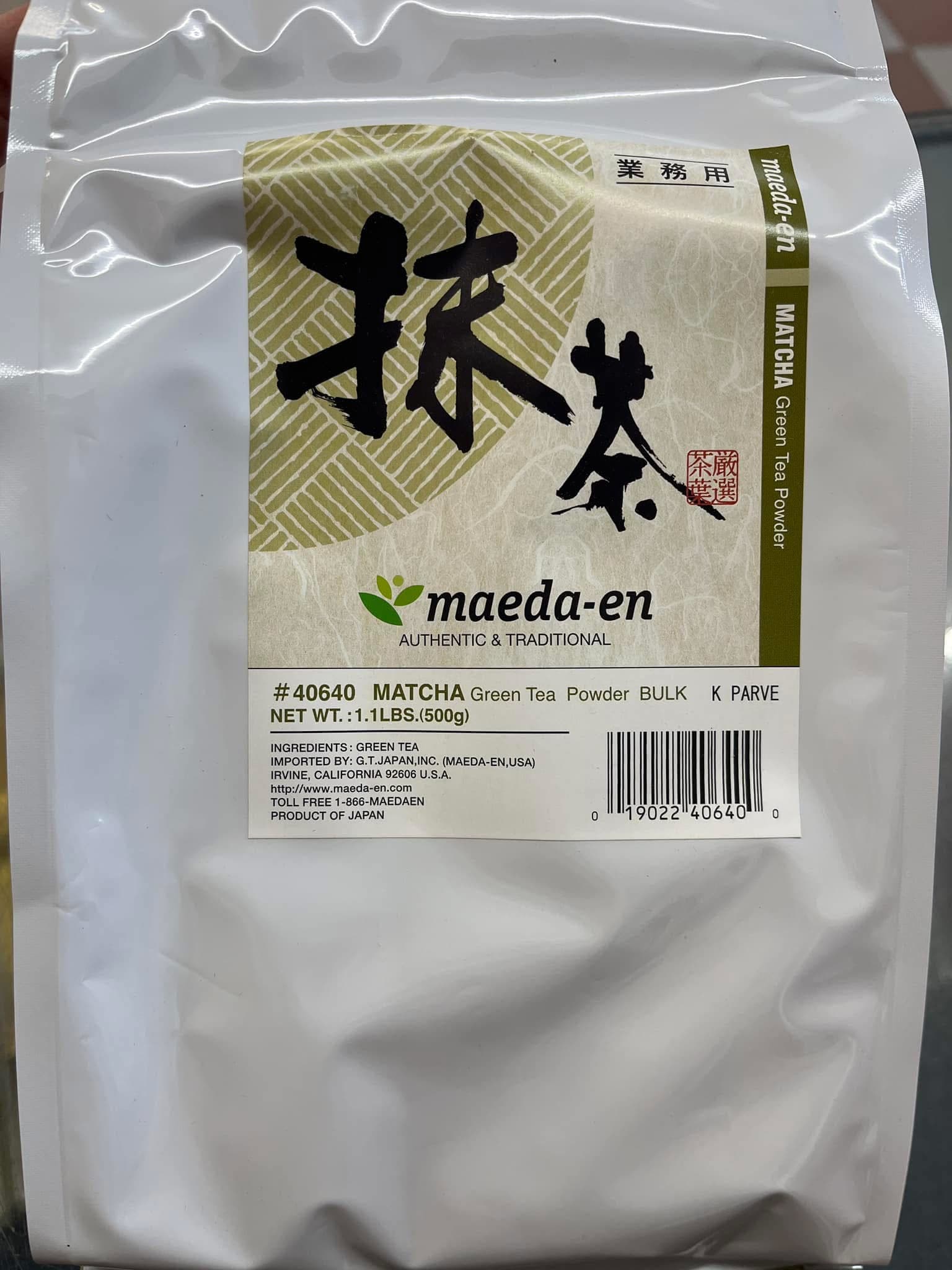 Japanese pure matcha powder 500g