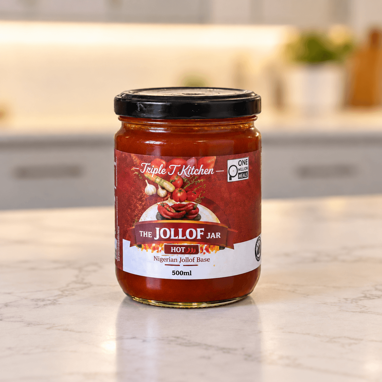 The Jollof Jar – Hot