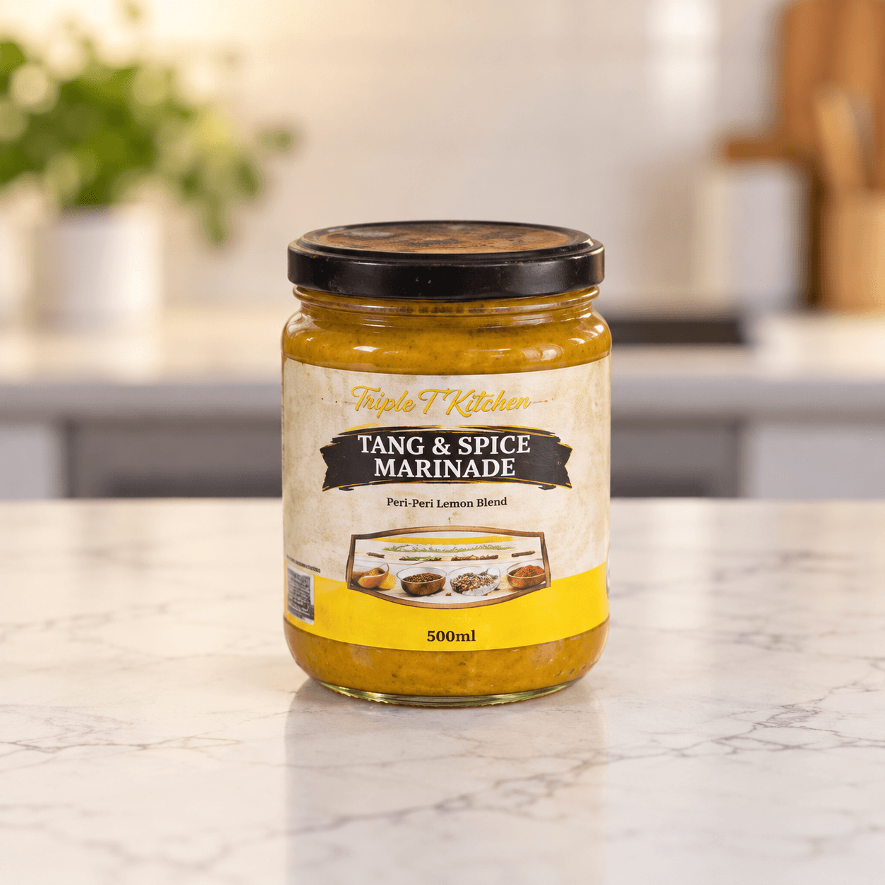 Triple T Kitchen Tang & Spice All-Purpose Marinade (500 mL)