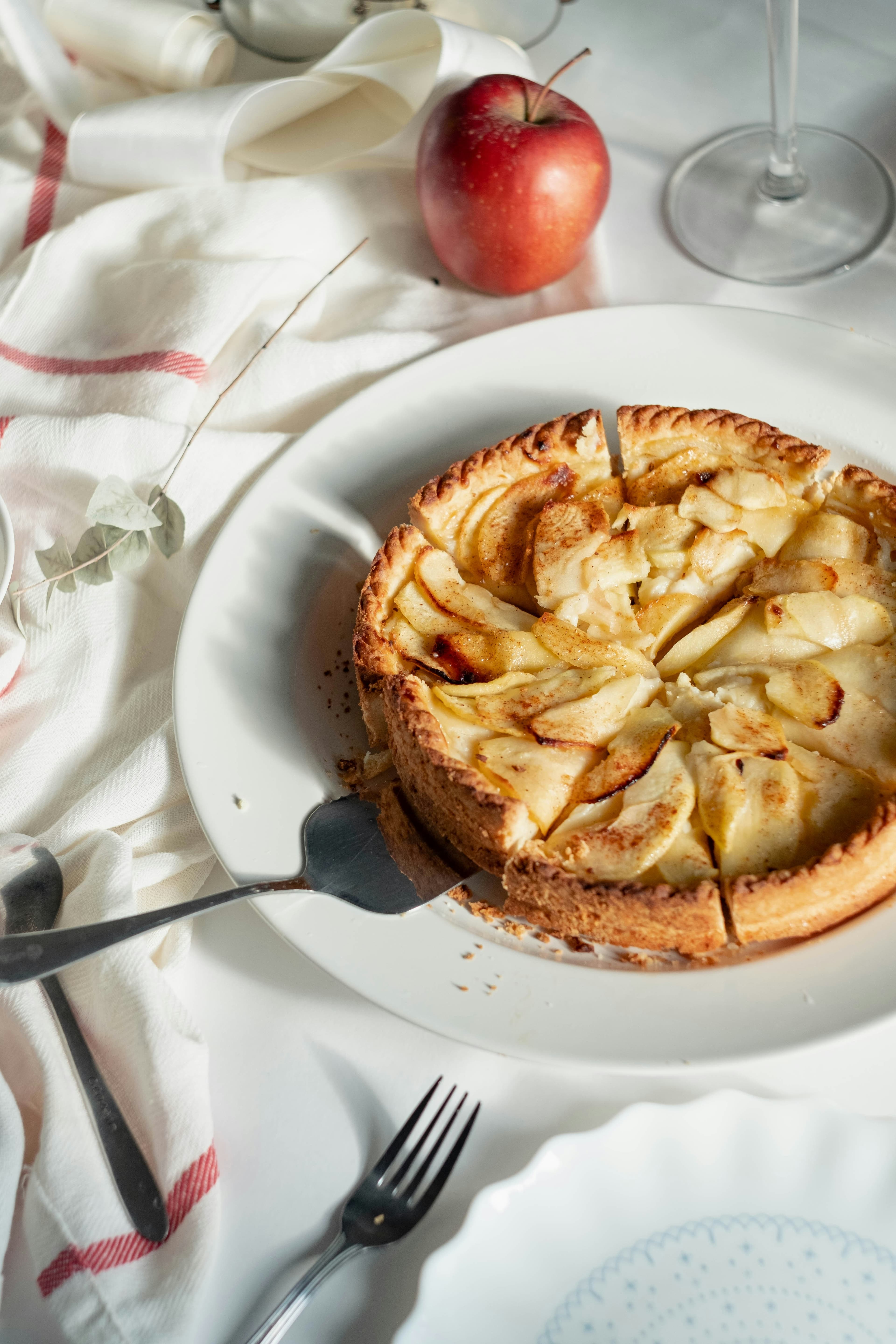Nova Scotia Honeycrisp Apple Pie